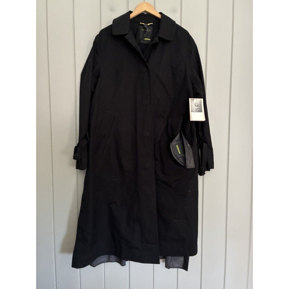 NWT Lululemon x Roksanda Inner Expanse Infinity Coat Shell Only Black S Small
